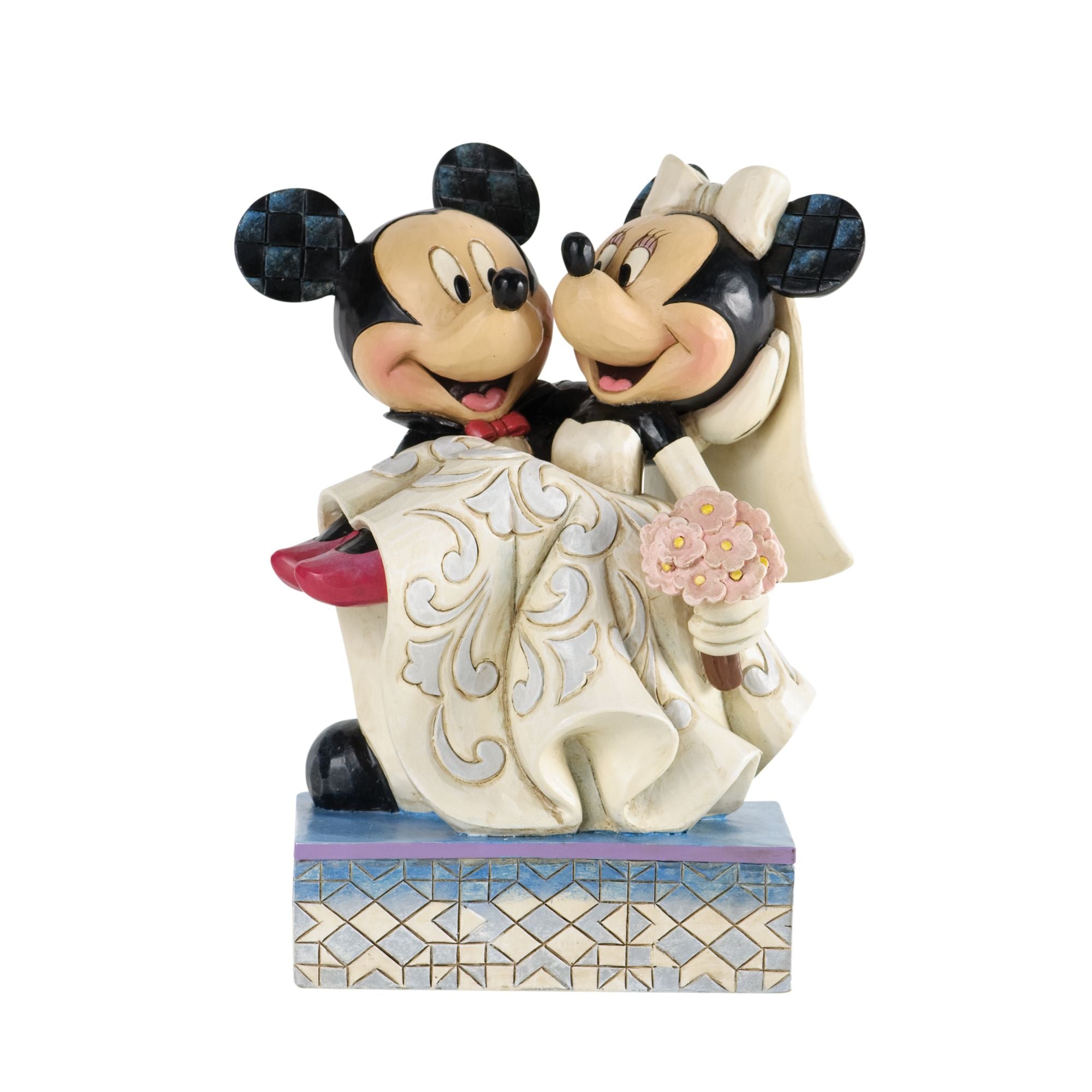 Disney Souvenir Button - Mickey and Minnie - Happy Anniversary