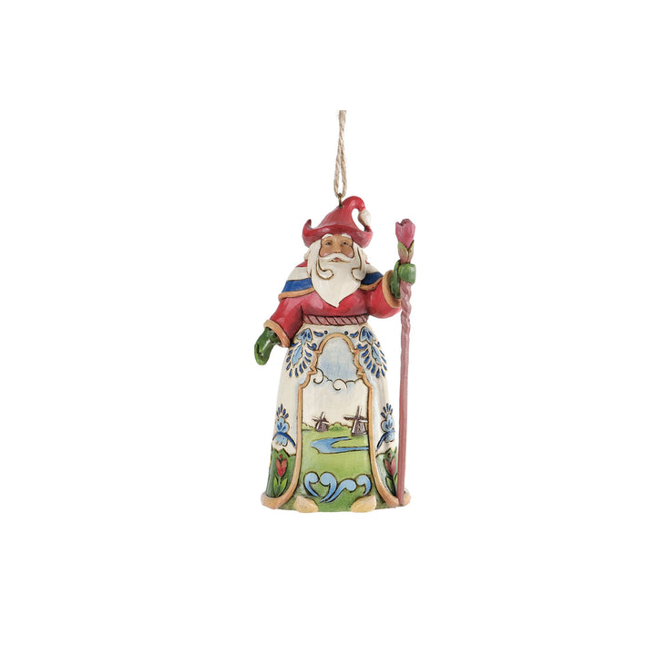 Dutch Santa Ornament