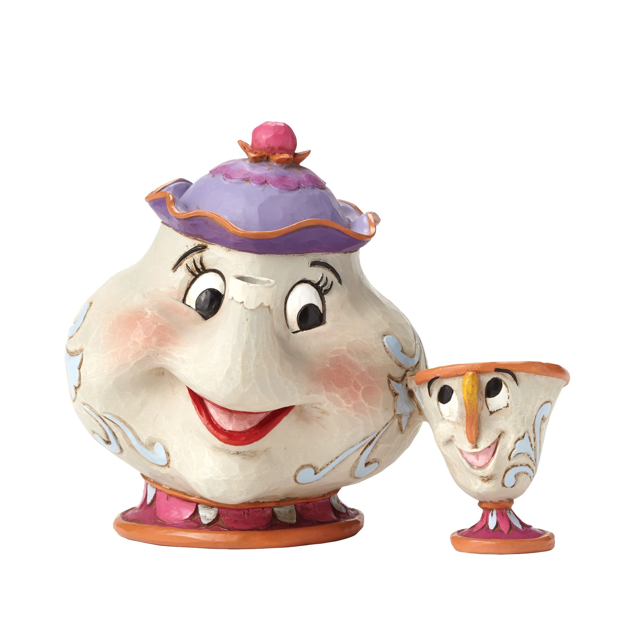 Mrs. Potts and Chip Figure