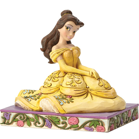 Jim Shore Disney Traditions: White Woodland Belle and Beast Figurine  4062247