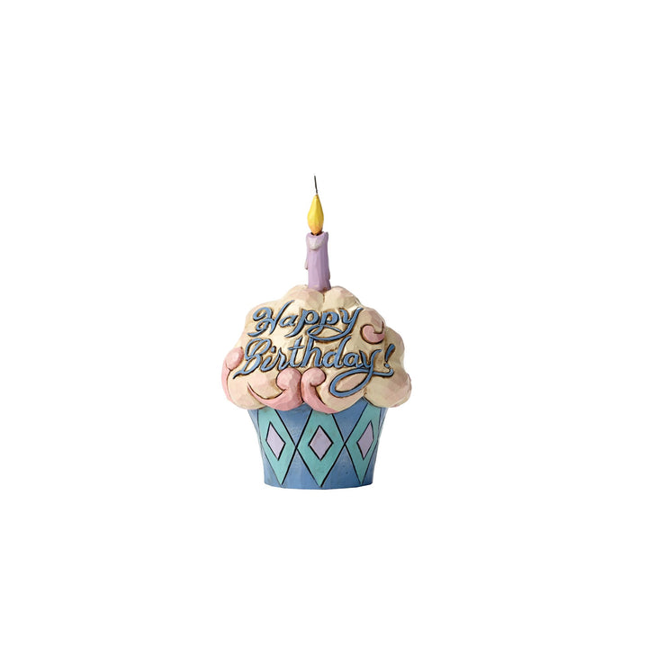 Mini Birthday Cupcake