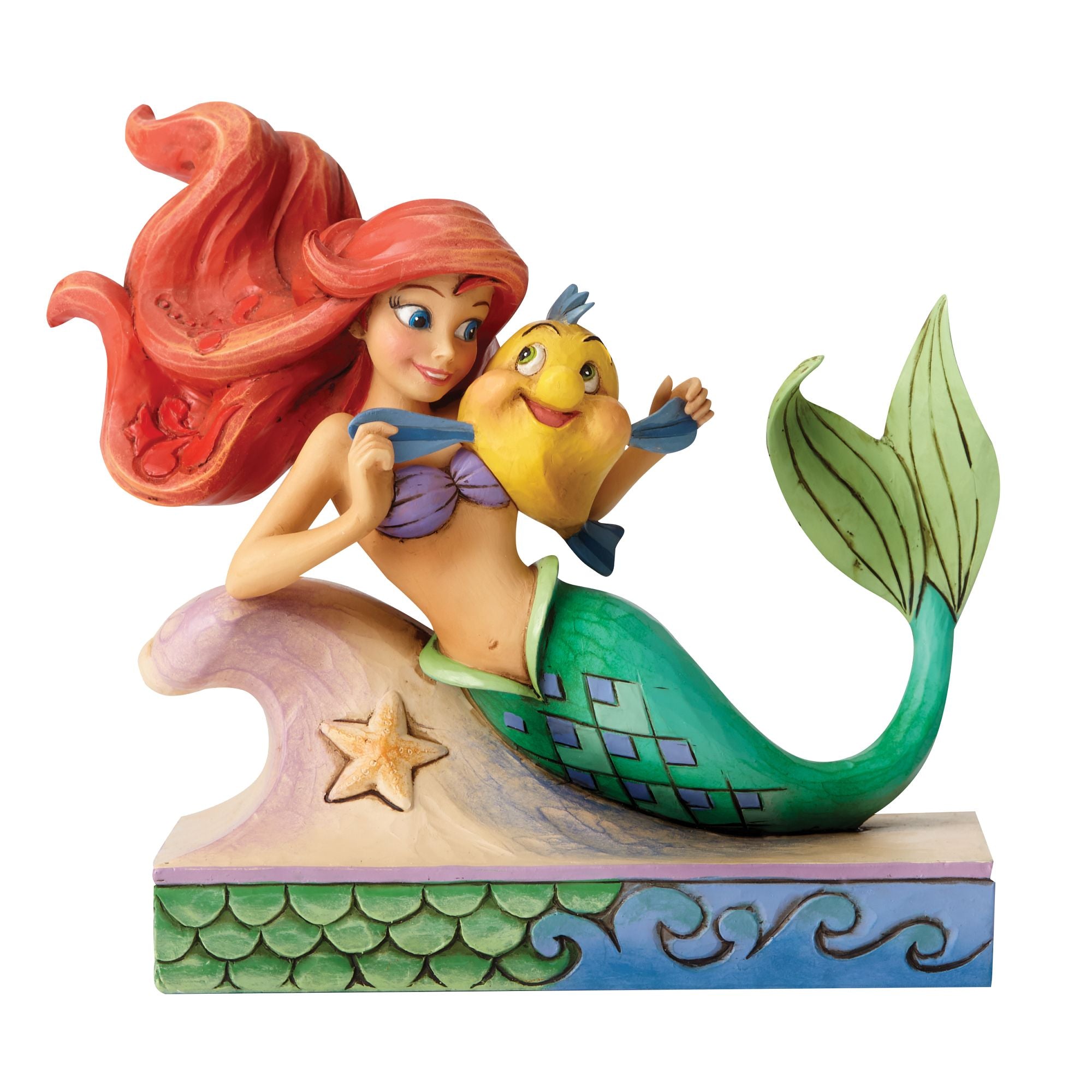 Ariel with Flounder