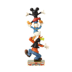 Goofy Donald and Mickey