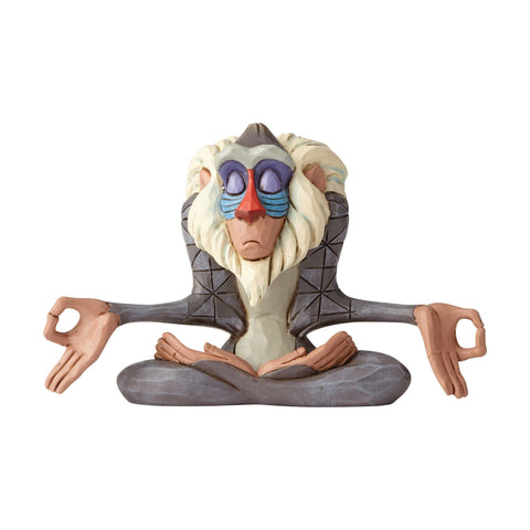 Figurine Showcase Équilibre de la nature Le roi lion Disney Traditions  Collection Jim Shore 6005962 Pumbaa Simba Timon Zazu