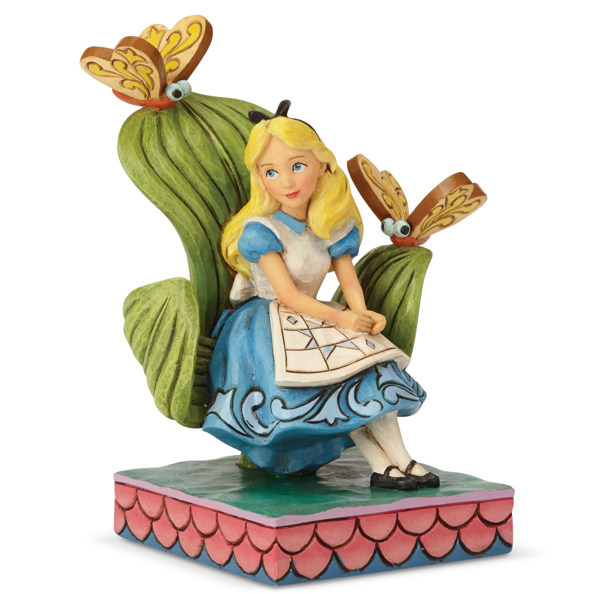 Disney Traditions Collection by Jim Shore We're All Mad Here - Alice In  Wonderland Stacked Figurine