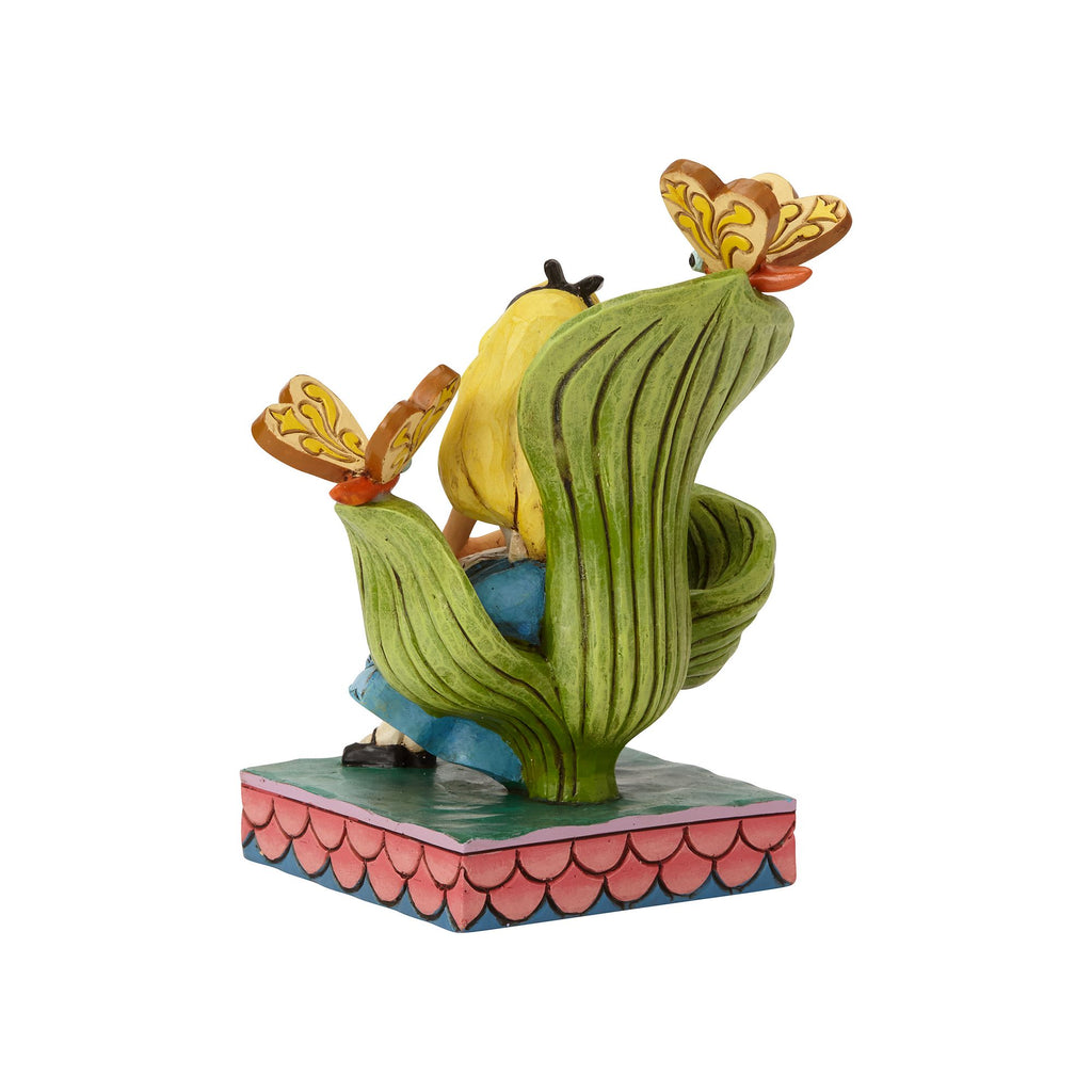  Enesco Disney Traditions by Jim Shore Alice in Wonderland  Figurine, 5.43 Inch, Multicolor : Home & Kitchen