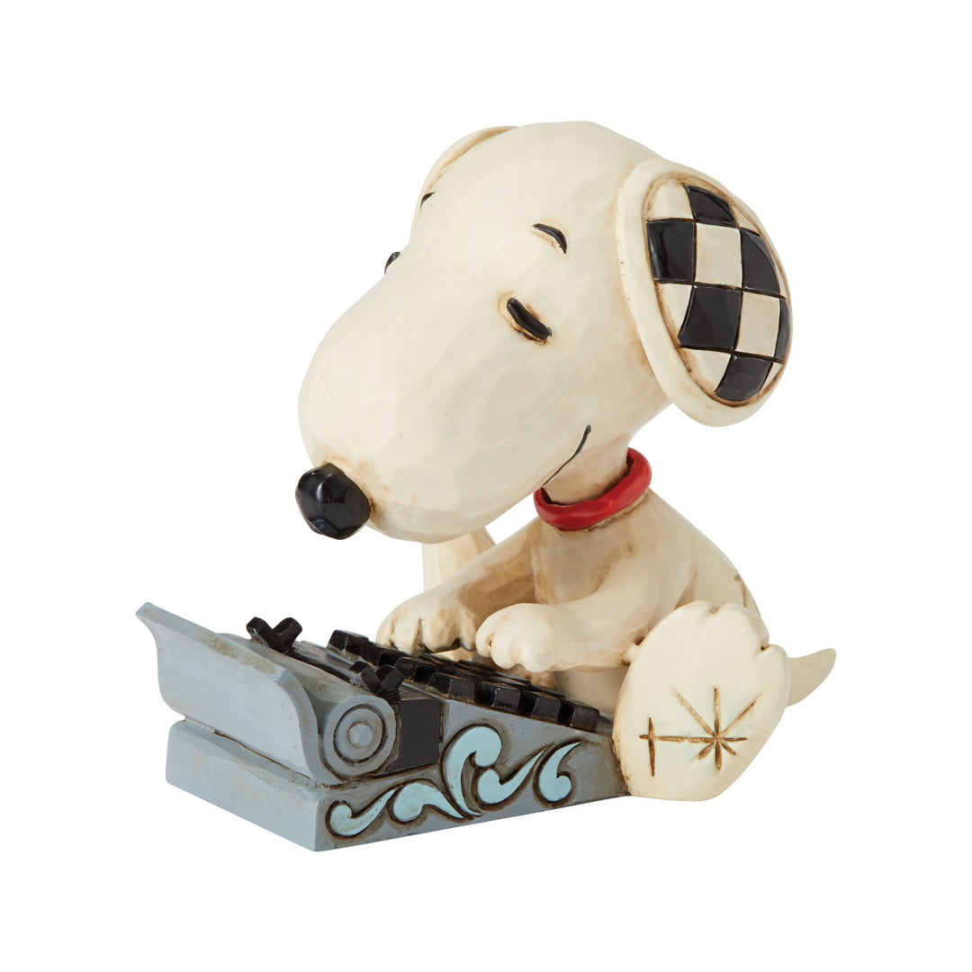 Snoopy Typing Mini