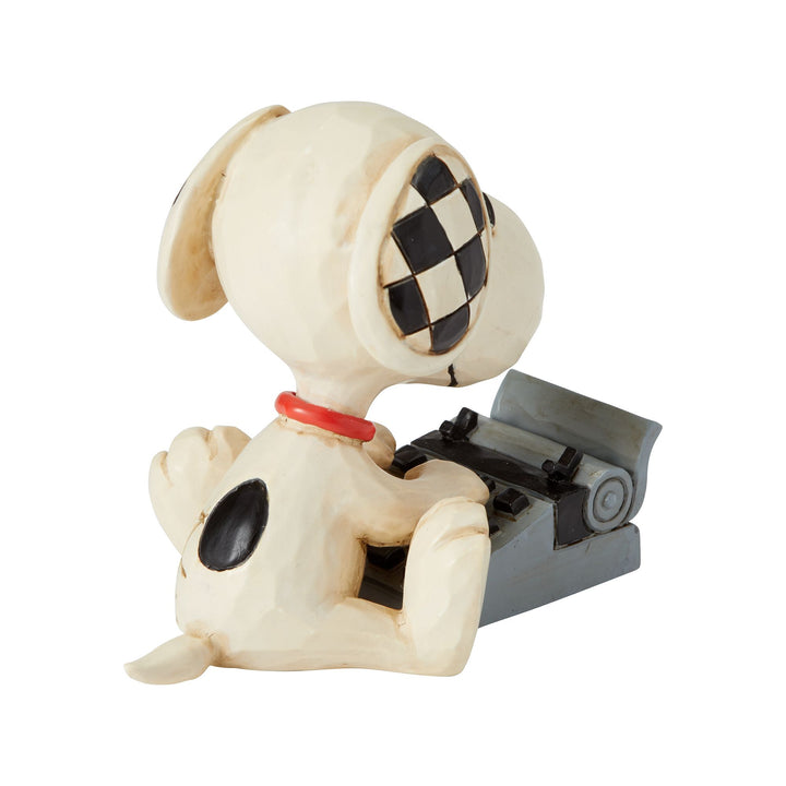 Snoopy Typing Mini