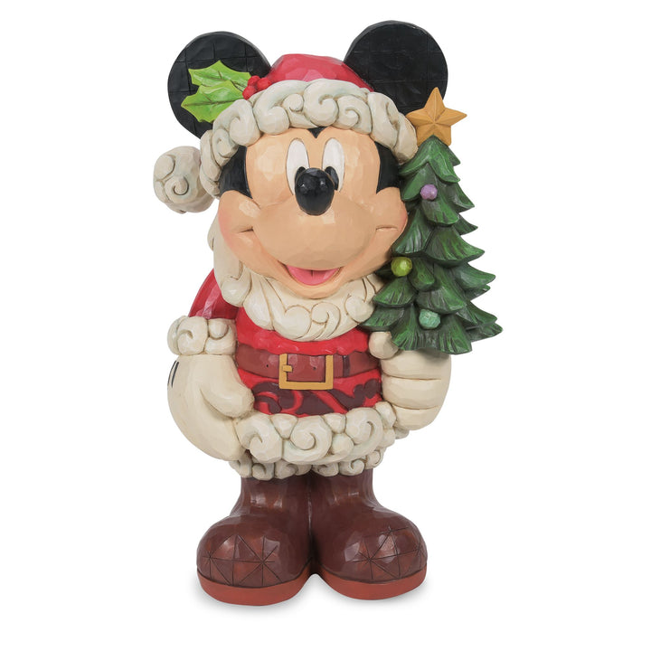 Santa Mickey Holding Tree