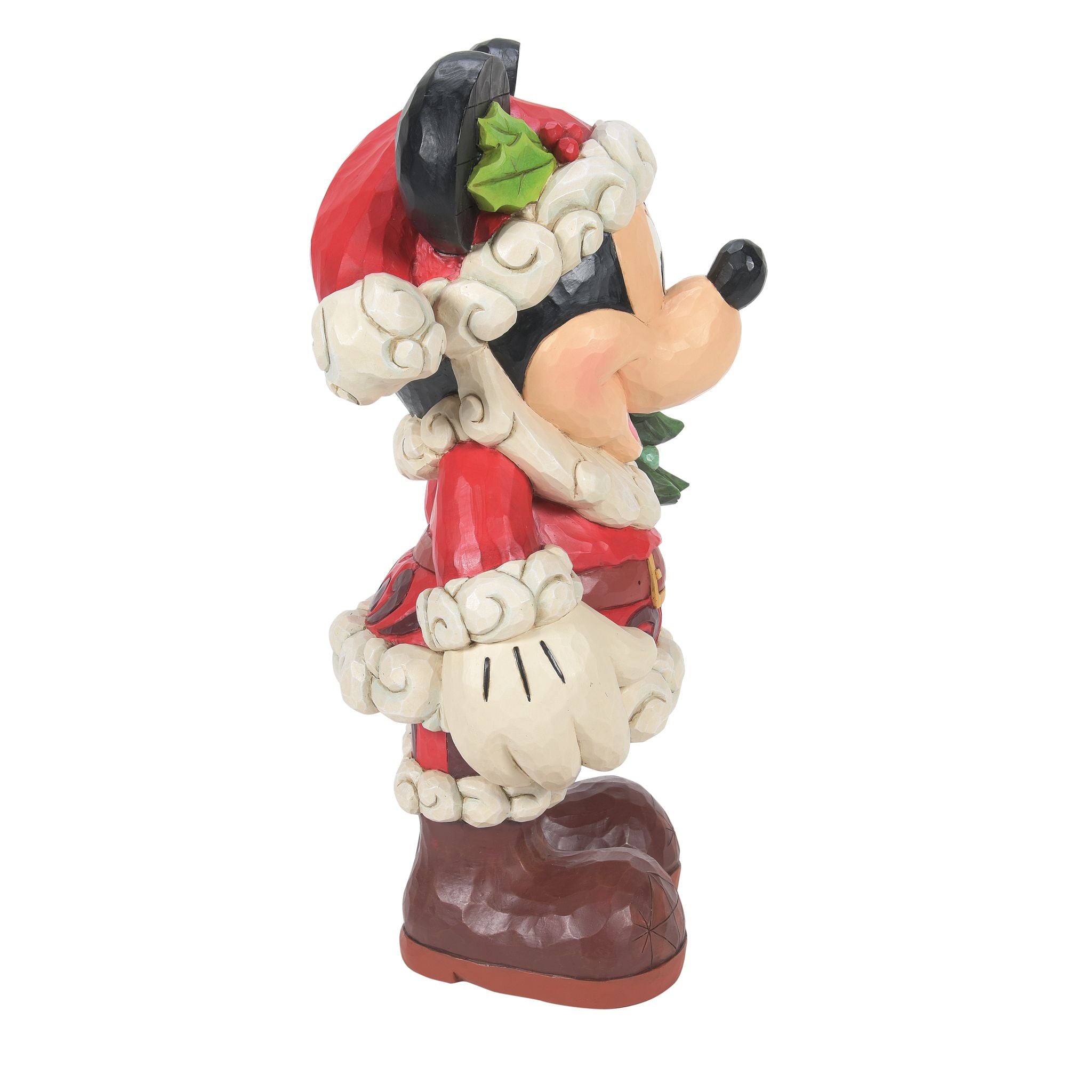 Jim Shore store winter Mickey bird house