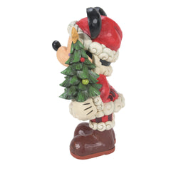 Santa Mickey Holding Tree