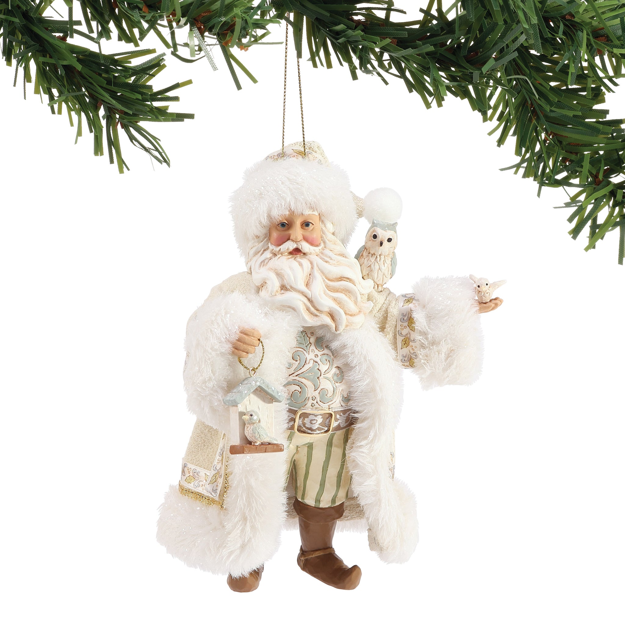 White Woodland Limited Edition Ornament