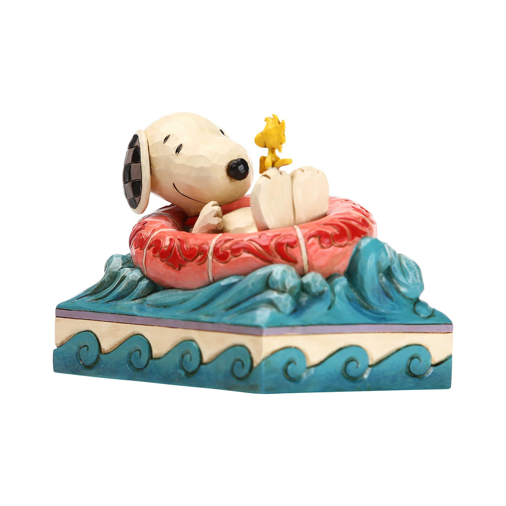 Snoopy/Woodstock in Floatie