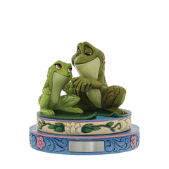 Tiana and Naveen as Frogs