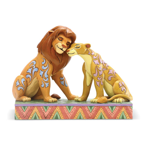 Figurine Disney Enchanting Le Roi Lion - Mighty King