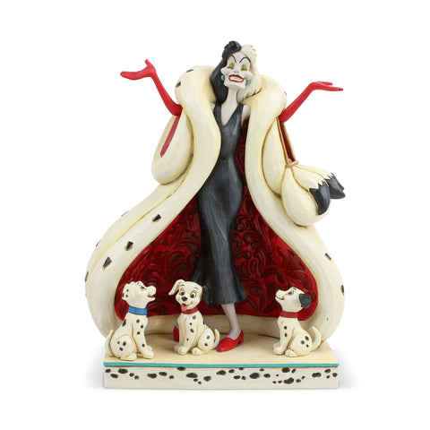 Figurine - Disney Traditions - The Villains carved by heart - Objets à  collectionner Cinéma et Séries