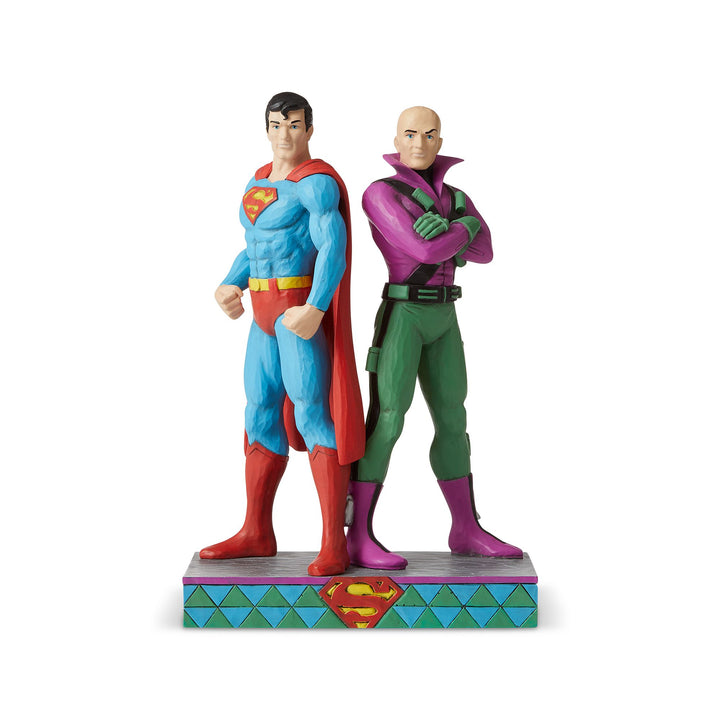 Superman and Lex Luthor