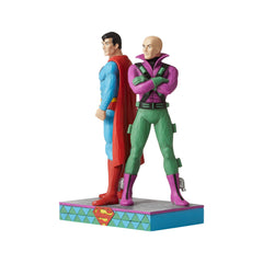 Superman and Lex Luthor