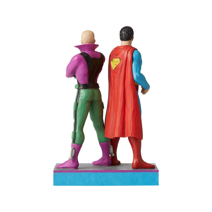 Superman and Lex Luthor