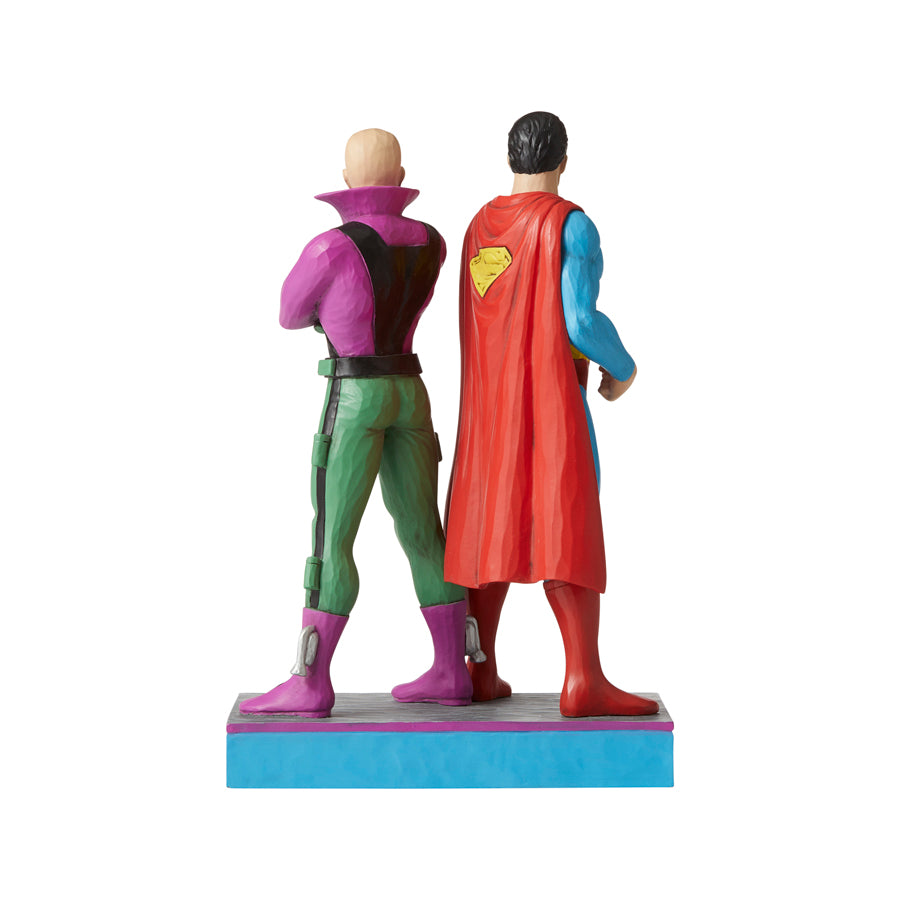 Superman and Lex Luthor