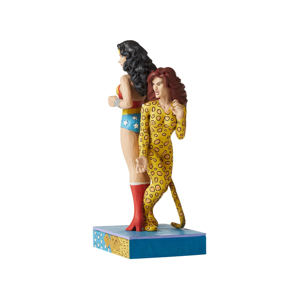 Wonder Woman and Cheetah – Jim Shore