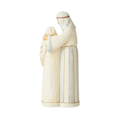 White Woodland Holy Family