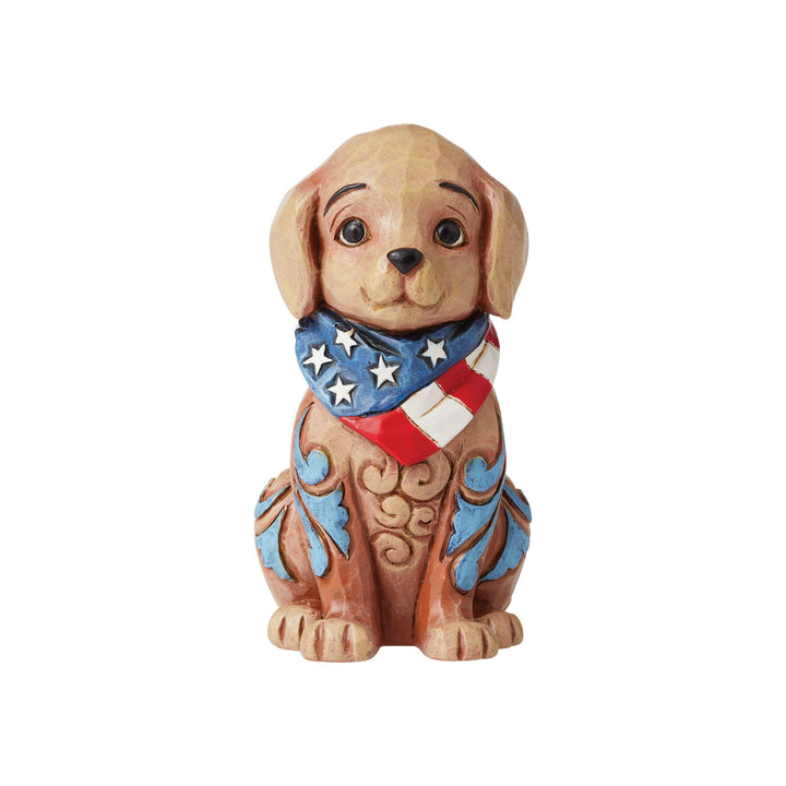 Mini Patriotic Puppy