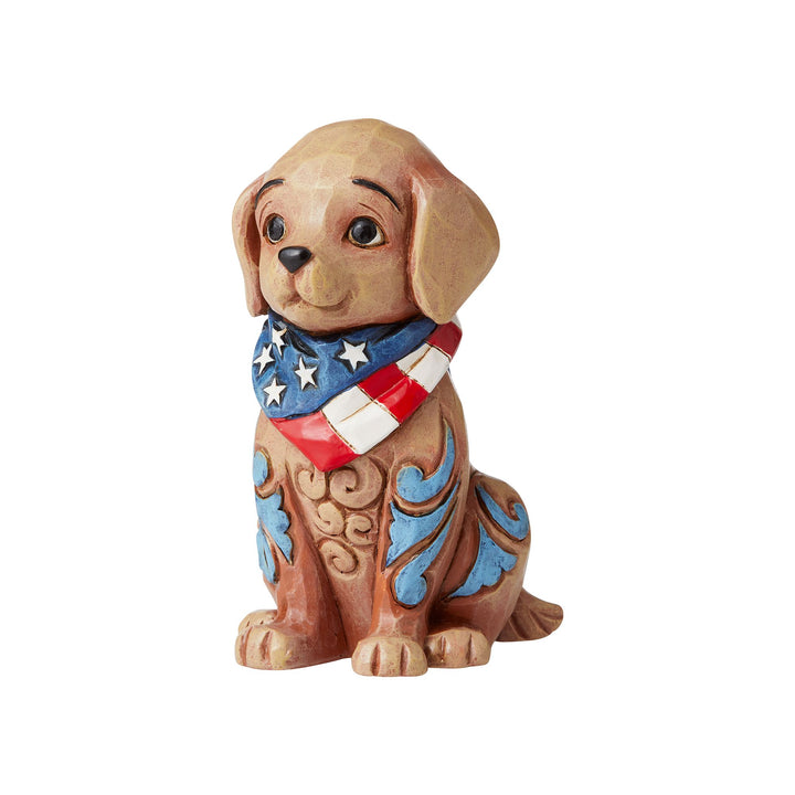 Mini Patriotic Puppy