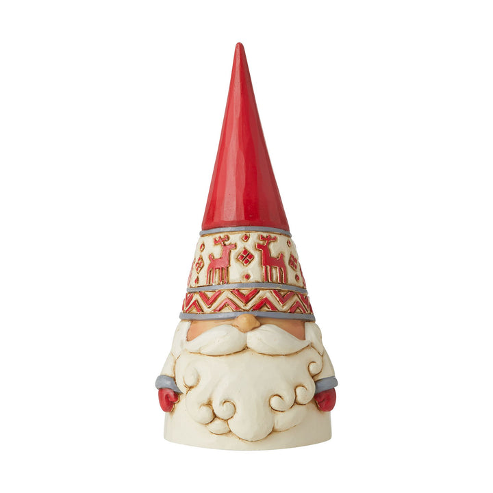 Nordic Red Reindeer Hat Gnome