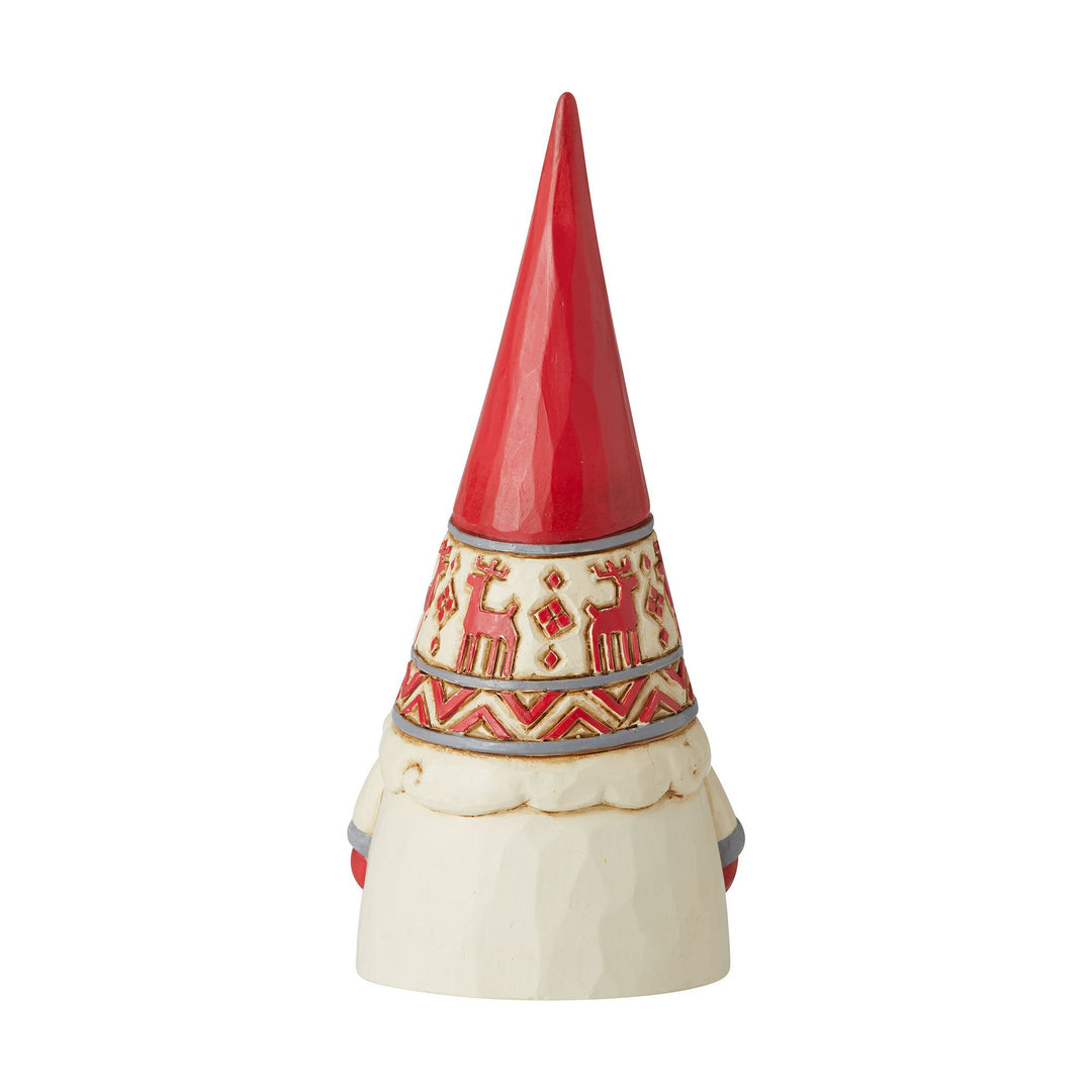 Nordic Red Reindeer Hat Gnome