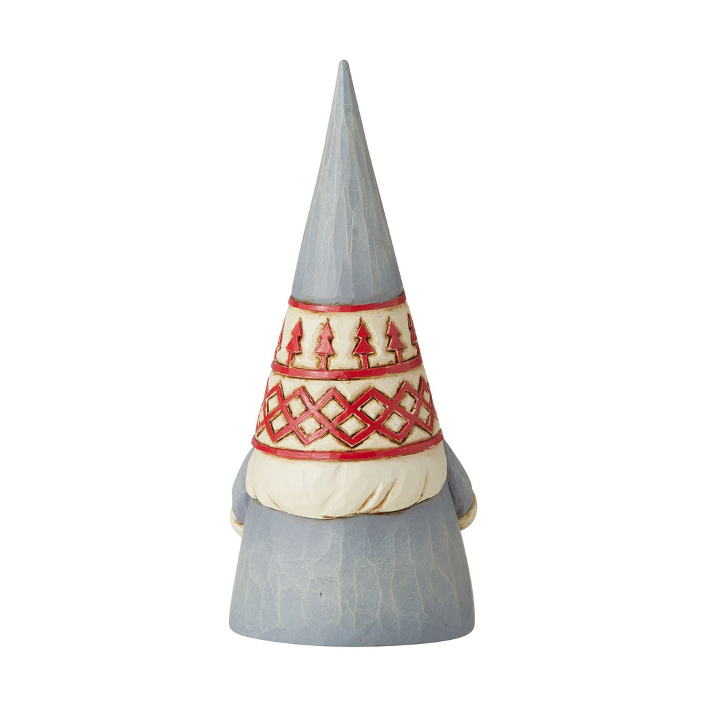 Nordic Grey Trees Hat Gnome