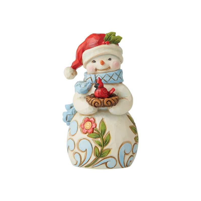 Mini Snowman Gingerbread Fig – Jim Shore