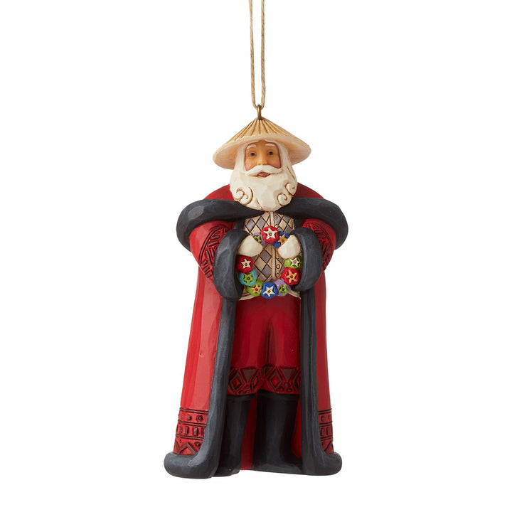 Filipino Santa Ornament