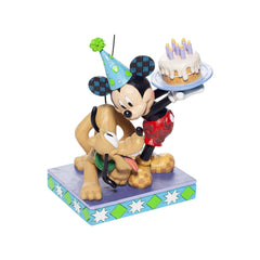 Pluto and Mickey Birthday