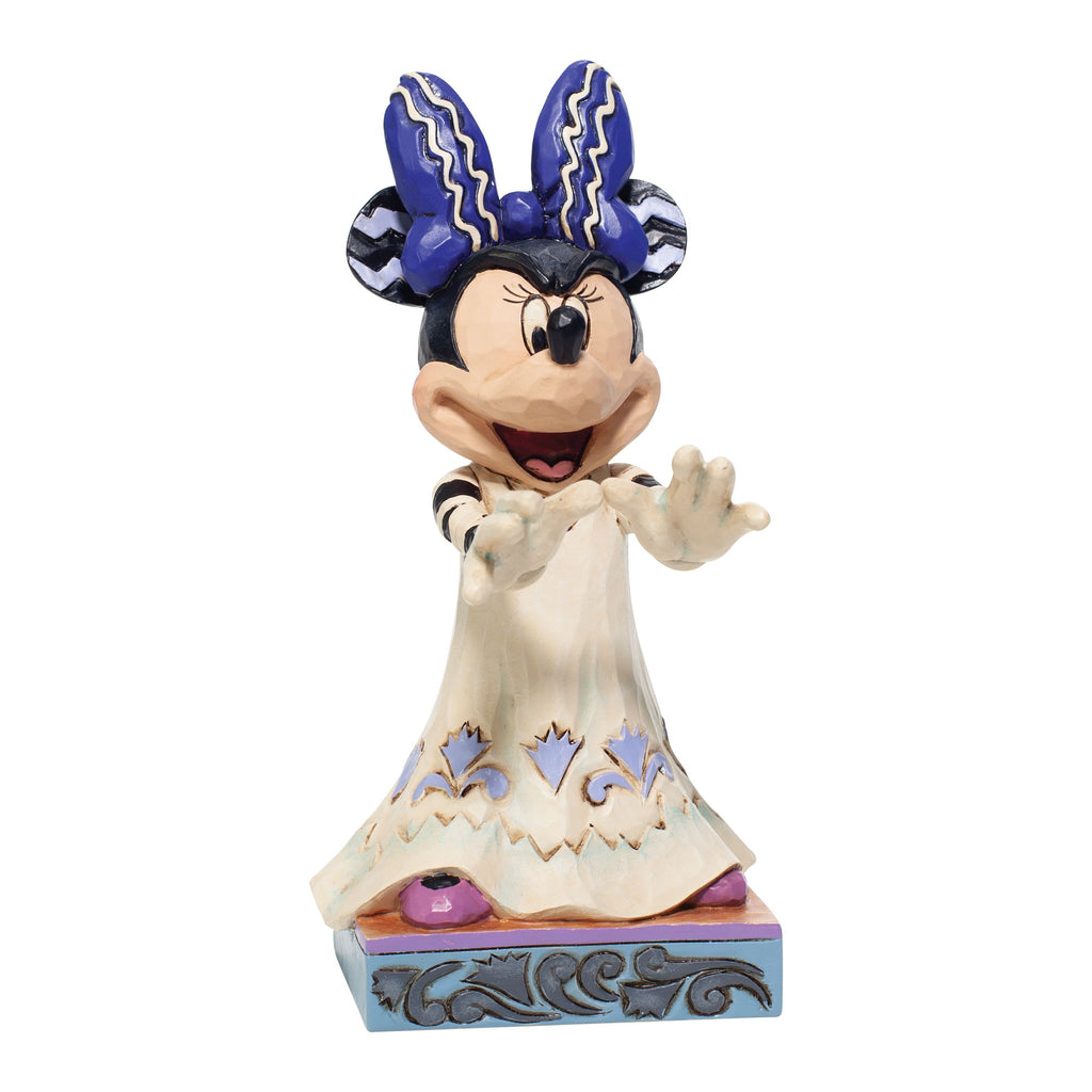 Jim Shore Disney Traditions: Mickey & Minnie Halloween –