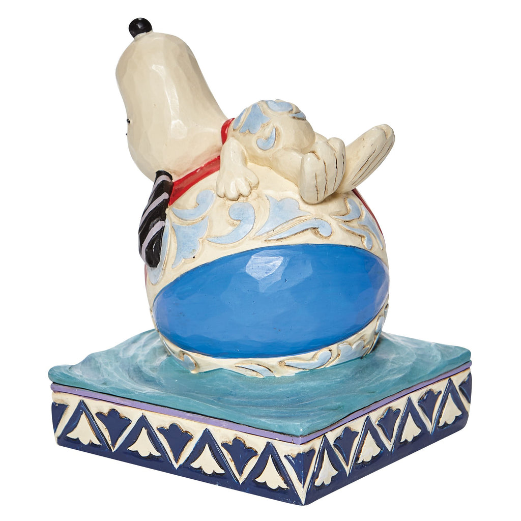 Snoopy on a Beach Ball