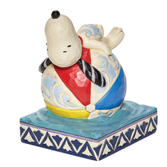 Snoopy on a Beach Ball