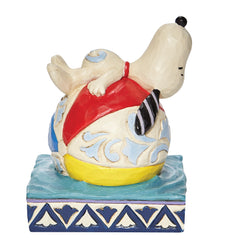 Snoopy on a Beach Ball