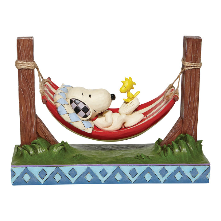 Snoopy/Woodstock in Hammock