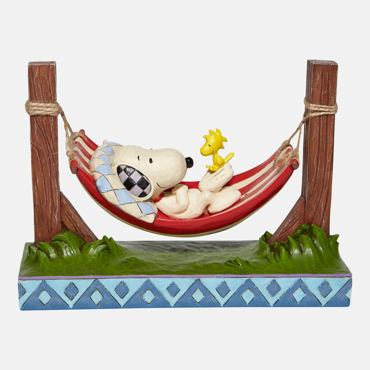 Snoopy/Woodstock in Hammock