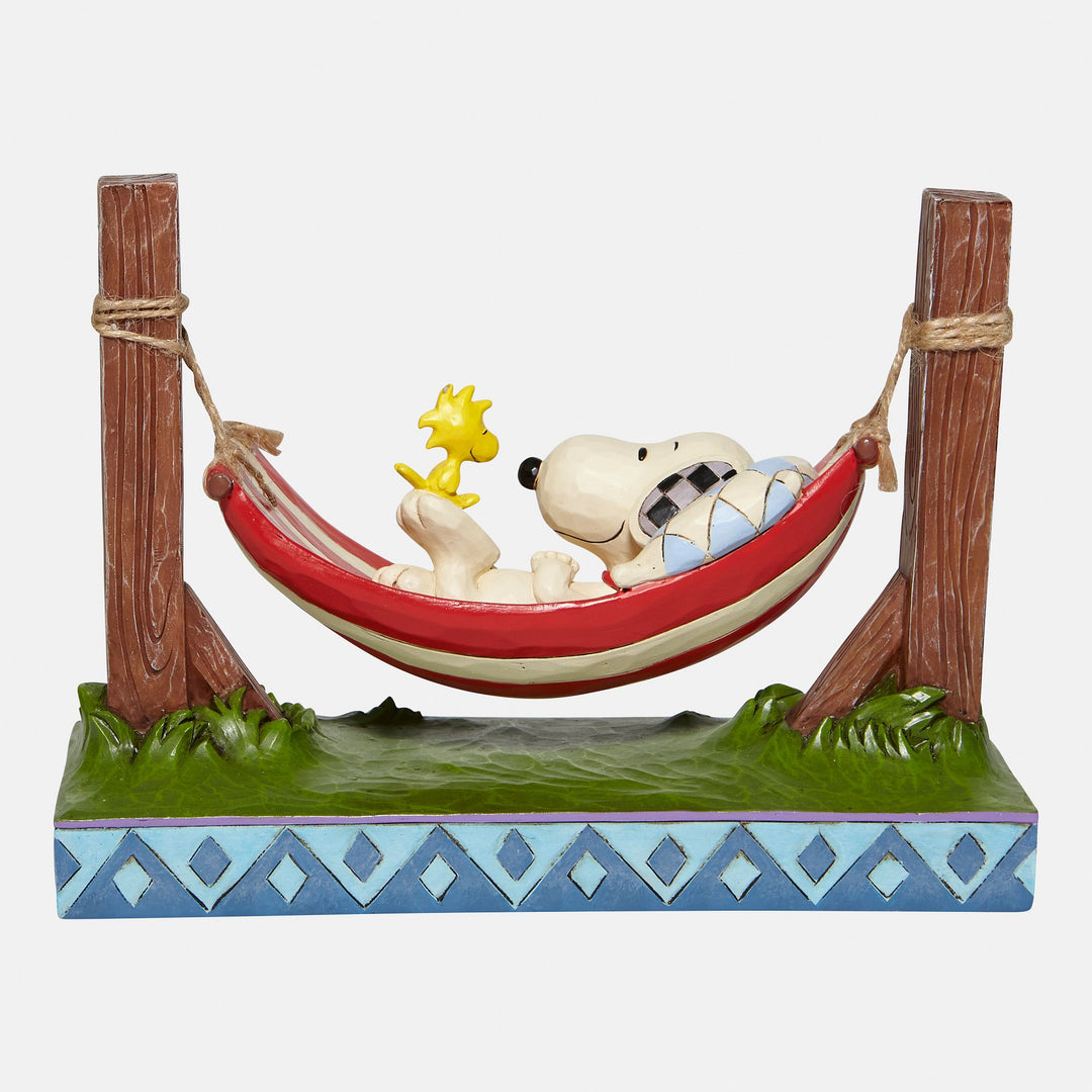 Snoopy/Woodstock in Hammock