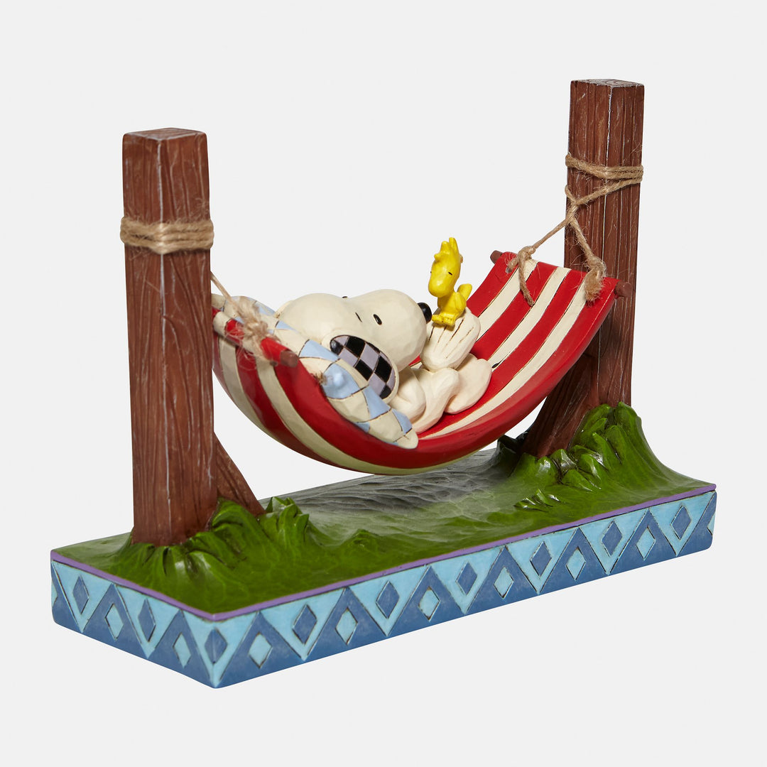 Snoopy/Woodstock in Hammock