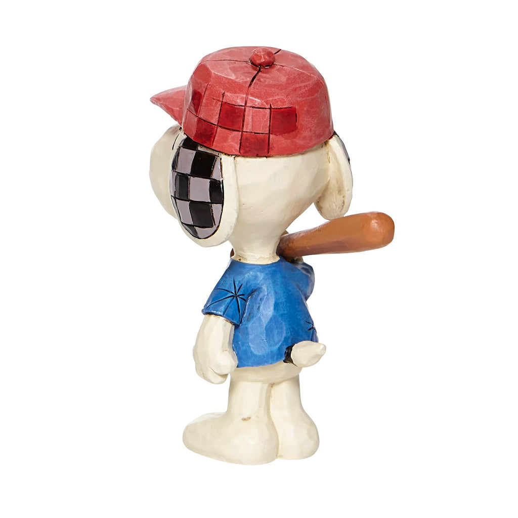 Snoopy - Keychain PVC Figure - Baseballer Snoopy