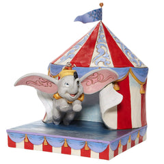 Dumbo Flying out of Tent Scene