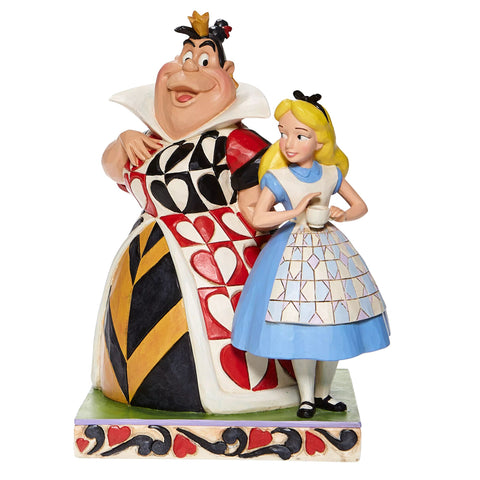 Disney Jim Shore Figure - Alice in Wonderland Ride-Fig-5648