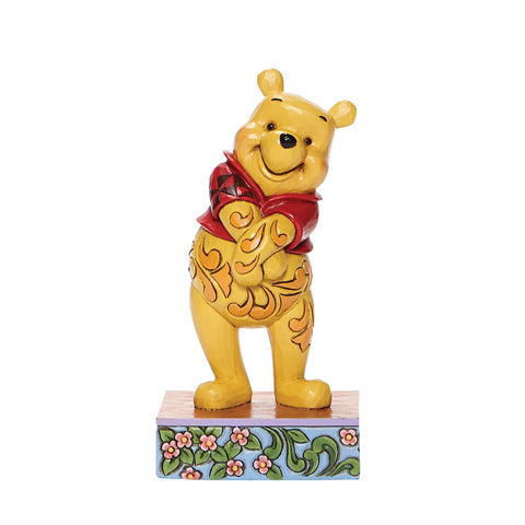 Pooh Standing Personality Pose