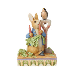 Peter Rabbit In Garden