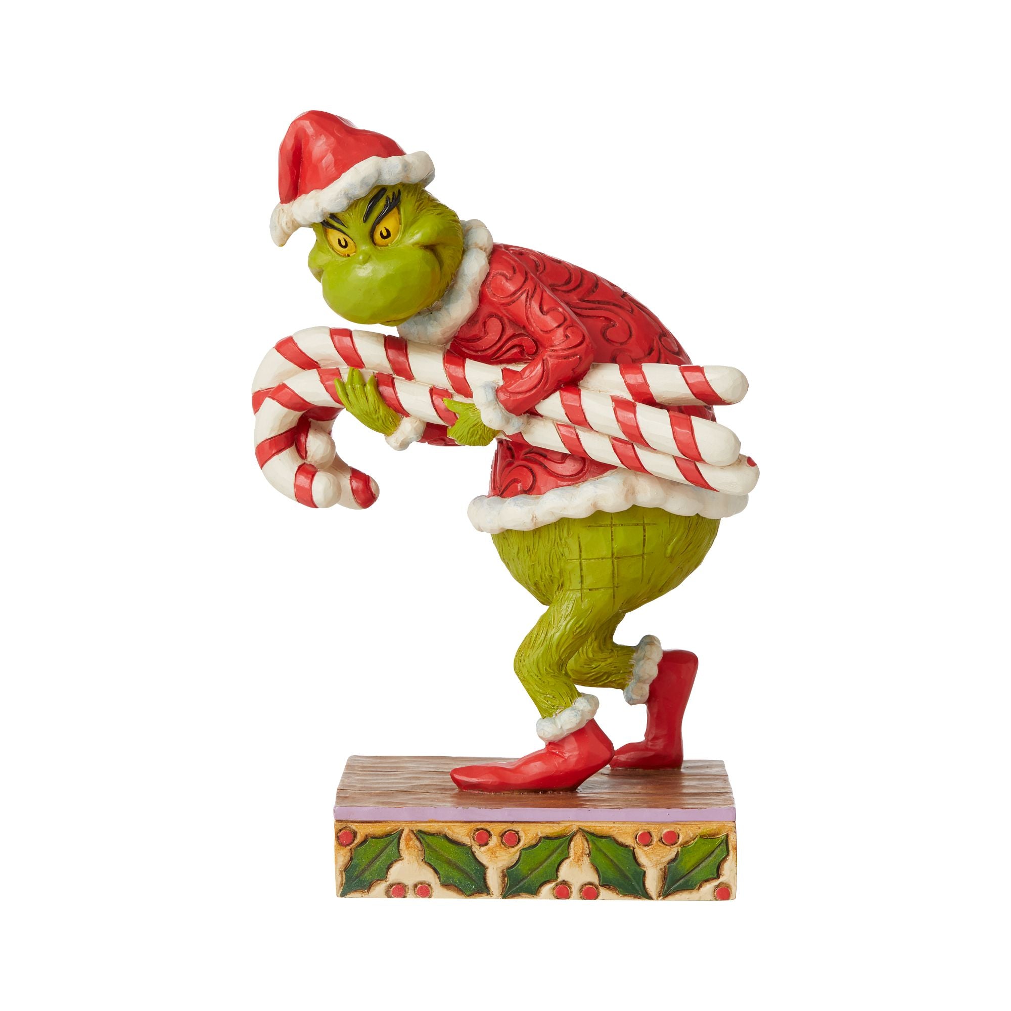 Atlanta Braves MLB Grinch Candy Cane Personalized Xmas Gifts Christmas Tree  Decorations Ornament - Mugteeco