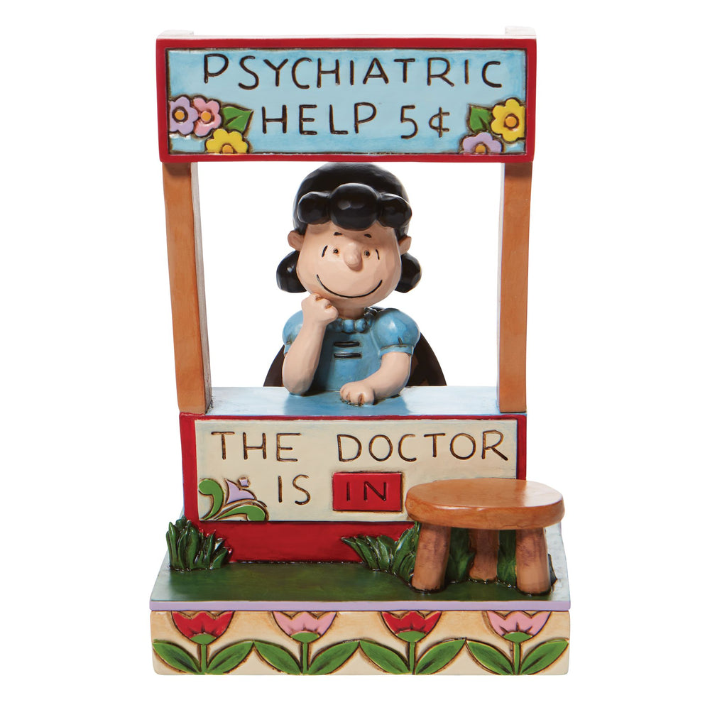 Lucy Psychiatric Booth Chaser