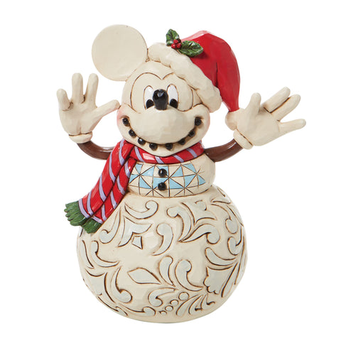 Mickey Mouse Snowman